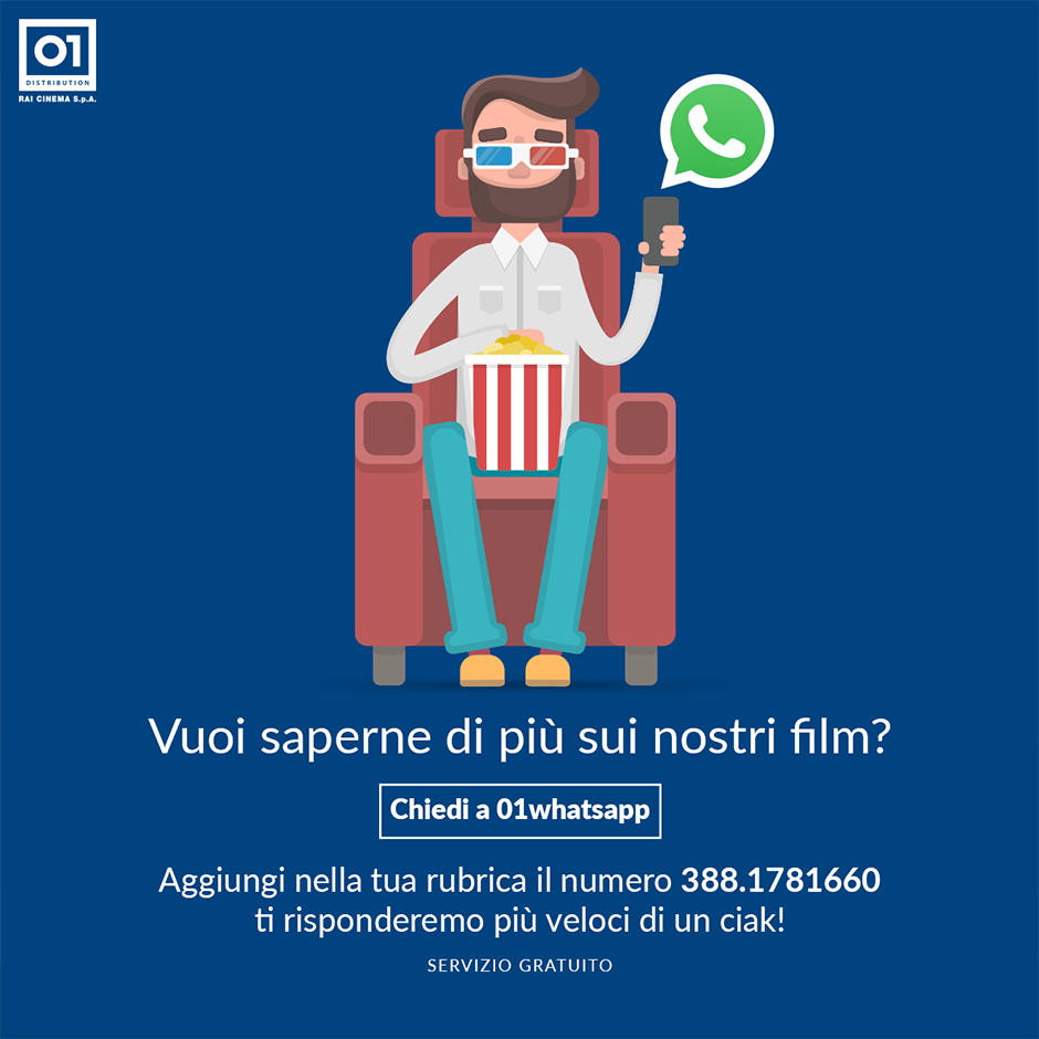 Il grande cinema 01 ti WhatsAppa!