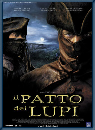 Locandina Il Patto Dei Lupi