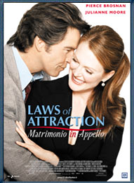 Locandina Laws of attraction - Matrimonio in appello