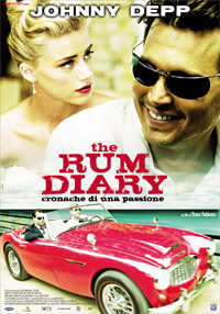 Locandina The Rum Diary - Cronache Di Una Passione