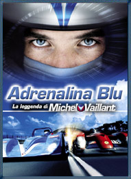 Locandina Adrenalina Blu