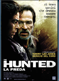 Locandina The Hunted