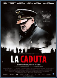 Locandina La caduta - Gli ultimi giorni di Hitler