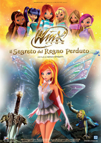 Locandina Winx Club - Il Segreto Del Regno Perduto