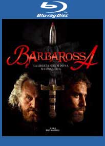 Locandina Barbarossa - Blu Ray