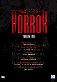 Locandina Cofanetto Masters Of Horror Volume Uno