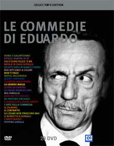Locandina Le Commedie Di Eduardo - Cofanetto Platinum
