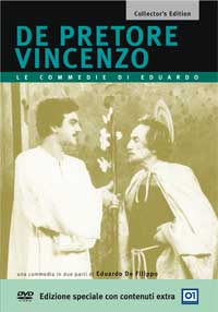 Locandina De Pretore Vincenzo - Special Edition
