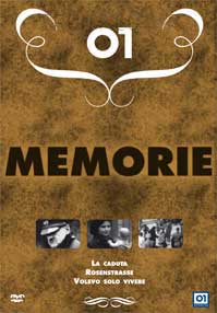 Locandina Cofanetto Memorie