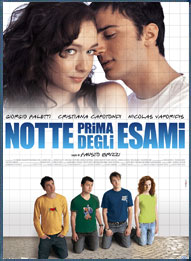Locandina Notte Prima Degli Esami Limited Edition