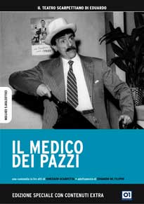 Locandina Il Medico Dei Pazzi S.e.