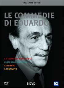 Locandina Le Commedie Di Eduardo - Cofanetto Silver V