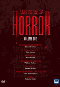 Locandina Cofanetto Master Of Horror Volume Due