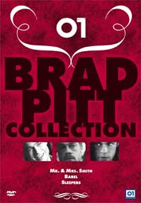 Locandina Cofanetto Brad Pitt Collection