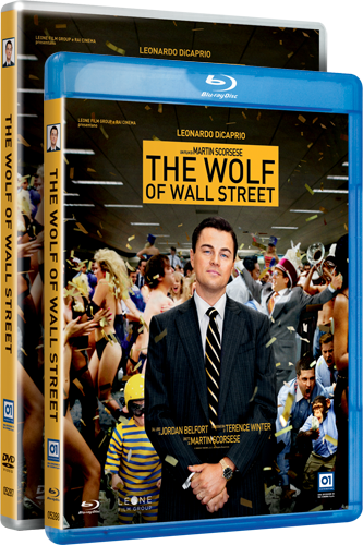 Locandina The Wolf of Wall Street
