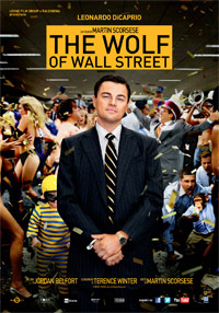 Locandina The Wolf of Wall Street