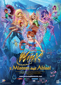 Locandina Winx - Il mistero degli abissi