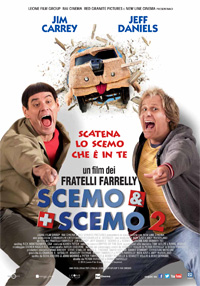 Locandina Scemo & + scemo 2