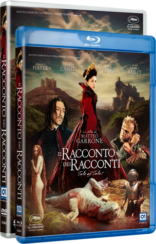 Locandina Il racconto dei racconti