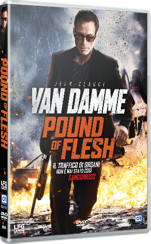 Locandina Pound of Flesh