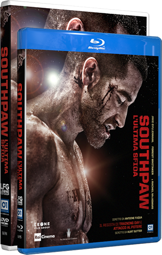 Locandina Southpaw: L'ultima sfida