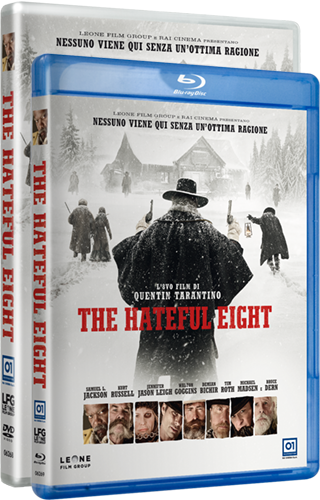 Locandina The Hateful Eight