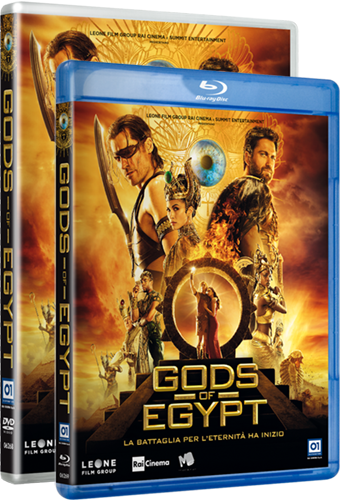 Locandina Gods of Egypt