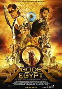 Locandina Gods of Egypt