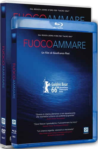 Locandina Fuocoammare