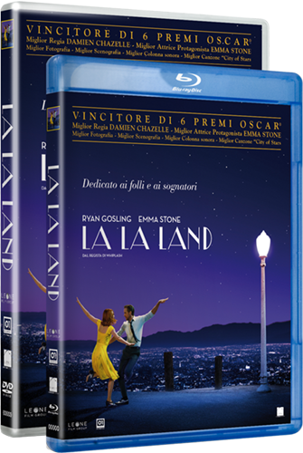 Locandina La La Land