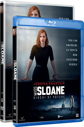 Locandina Miss Sloane - Giochi di potere