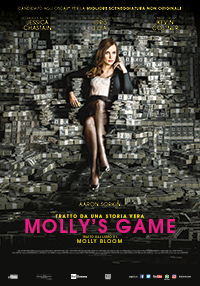 Locandina Molly's game