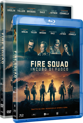 Locandina Fire Squad - Incubo di fuoco