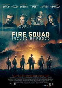 Locandina Fire Squad - Incubo di fuoco