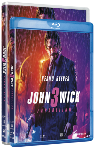 Locandina John Wick 3 - Parabellum