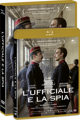 Locandina L’ufficiale e la spia
