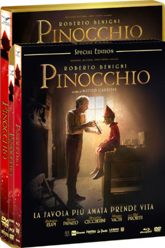 Locandina Pinocchio