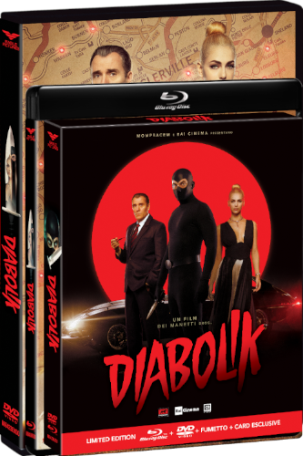 Locandina Diabolik