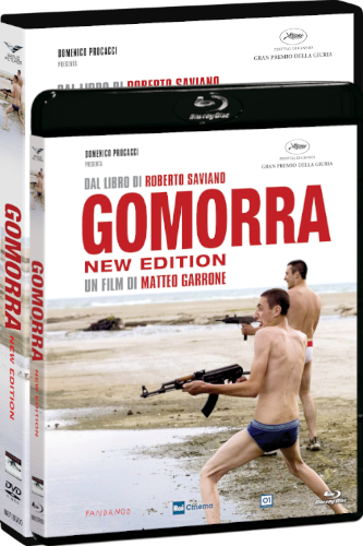 Locandina Gomorra - new edition