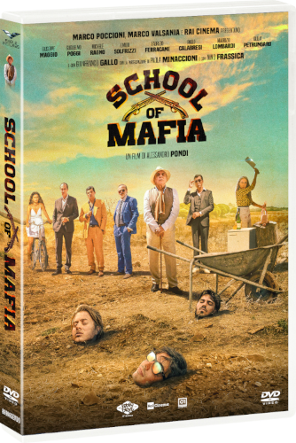 Locandina School of Mafia