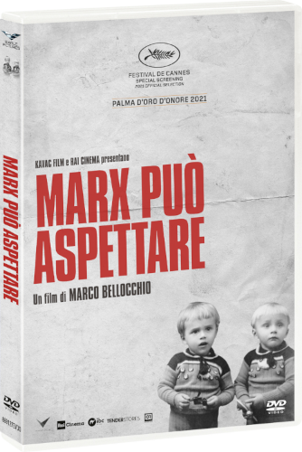 Locandina Marx può aspettare