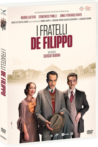 Locandina I fratelli De Filippo