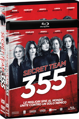 Locandina Secret Team 355