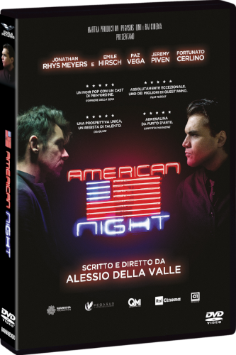 Locandina American Night