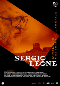 Locandina Sergio Leone - L'italiano che inventò l'America