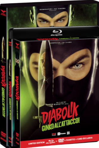 Locandina Diabolik - Ginko all'attacco!