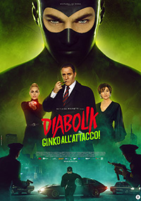 Locandina Diabolik - Ginko all'attacco!