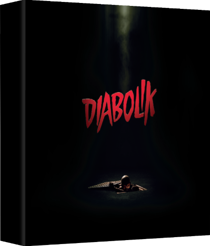 Locandina Diabolik - Deluxe Edition