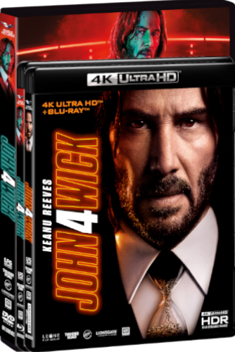 Locandina John Wick 4