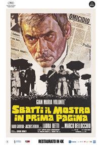 Locandina Sbatti il mostro in prima pagina
